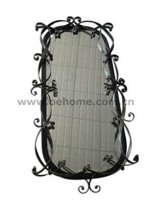 8465 Metal decorative wall mirrors for Hosipitality